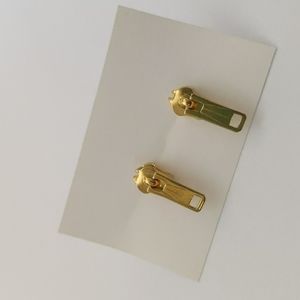 Zipper earrings